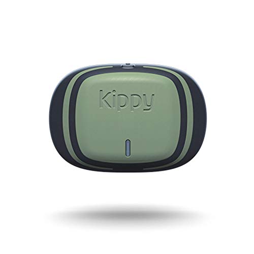 V-Pet Tracker por Vodafone, un Kippy EVO GPS Perro, Gato y rastreador de Mascotas con Seguimiento GPS y monitoreo de Actividad - V-Sim Incluido