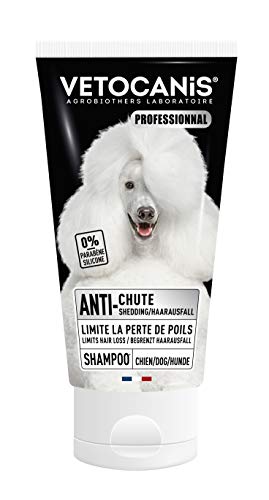 Vetocanis BIO000481 Champú Anticaída Perro - 300 ml