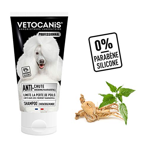 Vetocanis BIO000481 Champú Anticaída Perro - 300 ml