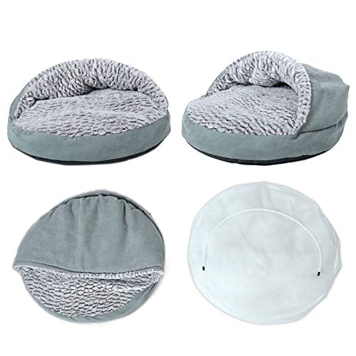 Vicky - Cama para Perros domésticos para Perros y Gatos pequeños, Suave, Antideslizante, sólida, Lavable, cojín para Perros pequeños y Gatos