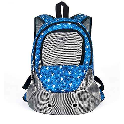 VICTORIE Mochila de Perro Gatos Cachorros Portátil Bolsa transportador Plegable Universal Viaje Caminar Camping