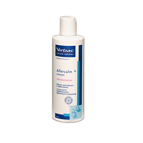 Virbac - Champú para Perros y Gatos allercalm 250 ml