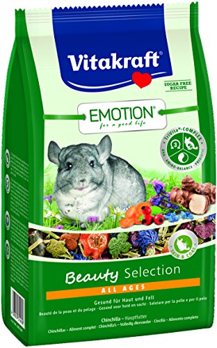 Vita Fuerza Solos Forro para chinc Hillas, luzerne, zanahorias y flores, trivita de Complex, Emotion Beauty Selection All Ages, 5 x 600g