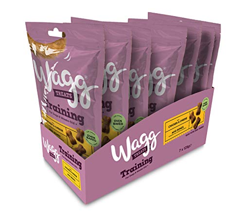 Wagg - Chucherías para Mascotas (Pack de 7)