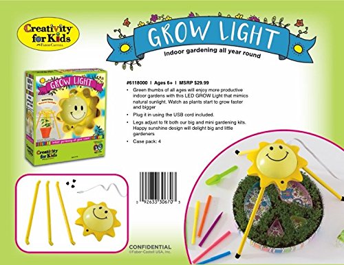 West Design Creativity for Kids Junior Selection-Kit de luz para Crecimiento, Multicolor (6118000)