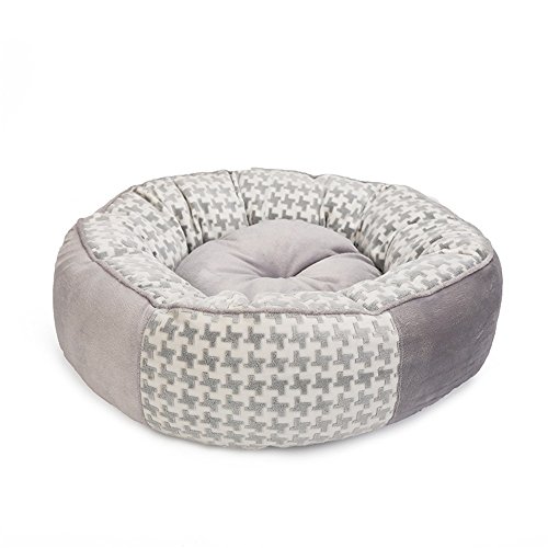 Wguili Cama del Animal doméstico Teddy Pet Pad Pet Bomei Samoye Schnauzer Cama para Perros, pequeños y medianos, Suministros para Mascotas, Perrera Lavable Adecuado para Gatos y Perros