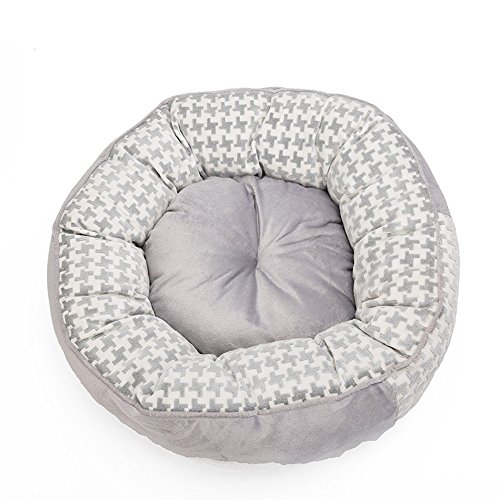 Wguili Cama del Animal doméstico Teddy Pet Pad Pet Bomei Samoye Schnauzer Cama para Perros, pequeños y medianos, Suministros para Mascotas, Perrera Lavable Adecuado para Gatos y Perros