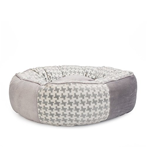 Wguili Cama del Animal doméstico Teddy Pet Pad Pet Bomei Samoye Schnauzer Cama para Perros, pequeños y medianos, Suministros para Mascotas, Perrera Lavable Adecuado para Gatos y Perros