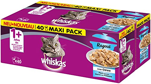 whiskas - Comida húmeda para Gatos, envase múltiple