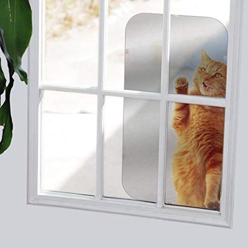 wisedwell 2 Piezas Cinta Adhesiva para Gatos Anti Arañazos, Adhesivo Protector para Muebles De Sofá Autoadhesivo para Puertas, Sofás, Pantallas Y Productos De Madera