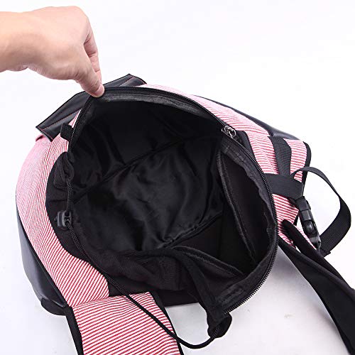 WLDOCA Bolsa A Rracolla para Perros Y Gatos De Pequeño Talla,Bolsa De Transporte Bandolera para Gato,hasta Un 4~6 Kg