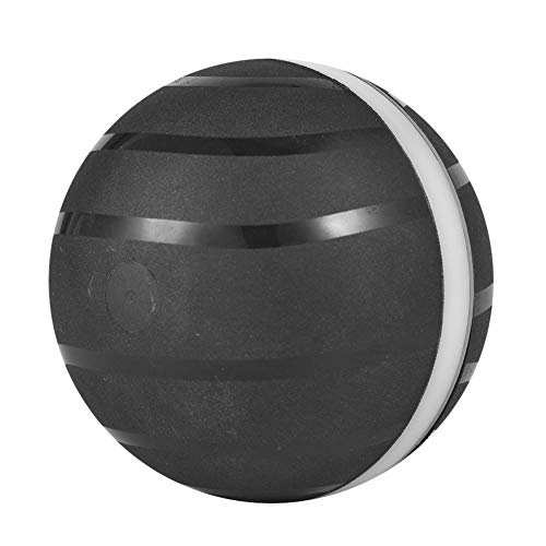 Wood.L Pelota Eléctrica USB para Mascotas, Pelota De Flash con Ruedas LED para Mascotas, Juguete Interactivo para Mascotas, Juguetes para Cachorros, Gatos, Perros, Flash con Ruedas, Juguete Divertido