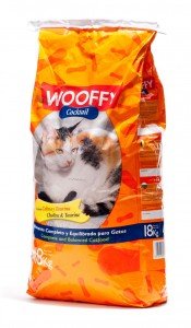 Wooffy Pienso para Gato NG Cocktail 18 kg. Pienso Completo y equilibrado para Gatos.