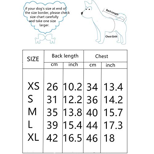 Yagoal Trajes para Perros pequeños Ropa para Perros Puppy Clothes Skirt For Small Dog Pet Party Dress Wedding Dresses For Dog Princess Dog Dress Red,l