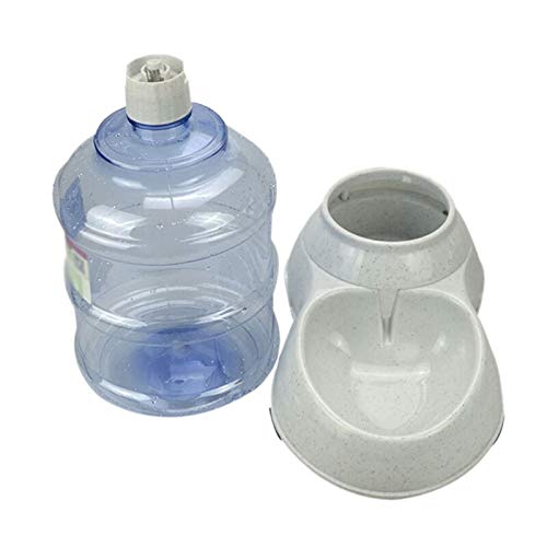 YANGDIAN Alimentador Pet Drinkers Cat Dog Alimentador Automático Beber Animal Pet Bowl Cuenco De Agua para Perros Automáticos Bebedores Alimentador Es De Comer Gratis