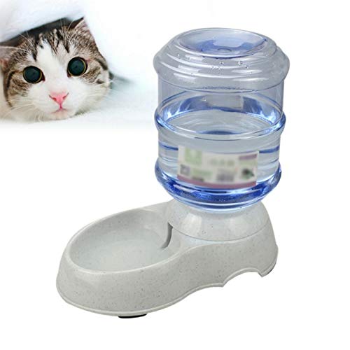 YANGDIAN Alimentador Pet Drinkers Cat Dog Alimentador Automático Beber Animal Pet Bowl Cuenco De Agua para Perros Automáticos Bebedores Alimentador Es De Comer Gratis