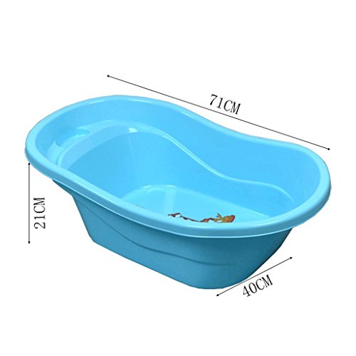 YC electronics Bañera de Perro, bañera de baño de Perro de Mascota, baño de Piscina, 71 * 40 * 21 cm, Azul