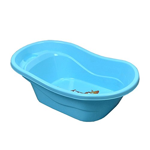 YC electronics Bañera de Perro, bañera de baño de Perro de Mascota, baño de Piscina, 71 * 40 * 21 cm, Azul