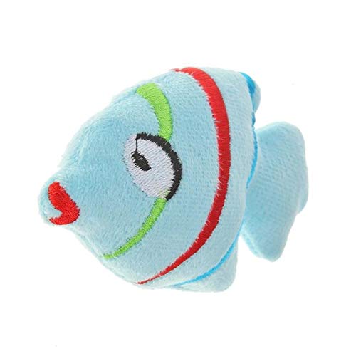 YLCWZD Perros Juguete Perro Animal De Dibujos Animados En Forma De Perro De Peluche De Juguete para Mascotas Squeak Chew Bite Sound Molar Toys Funny Interactive Plush Cat Toy, 1 Pc Plush