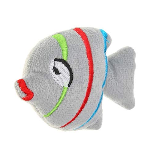 YLCWZD Perros Juguete Perro Animal De Dibujos Animados En Forma De Perro De Peluche De Juguete para Mascotas Squeak Chew Bite Sound Molar Toys Funny Interactive Plush Cat Toy, 1 Pc Plush