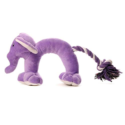 YLCWZD Perros Juguete Perro Pet Chew Toys Pet Puppy Chew Plush Animales De Dibujos Animados Ardilla Algodón Mordida Toy Crocodile Shaped Squeak Toys, Z, M