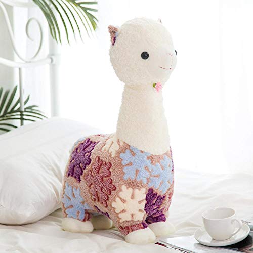 Ylout Alpaca De Peluche De Ovejas De Juguete Japonés Suave De Peluche Bebé De Peluche Animales De Peluche Regalos para Los Niños Almohadas Rellenas 40Cm