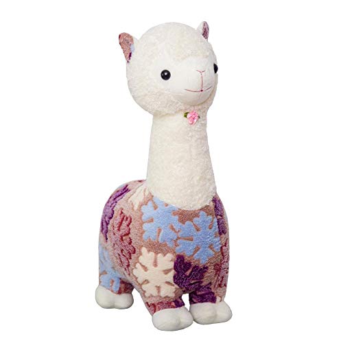 Ylout Alpaca De Peluche De Ovejas De Juguete Japonés Suave De Peluche Bebé De Peluche Animales De Peluche Regalos para Los Niños Almohadas Rellenas 40Cm