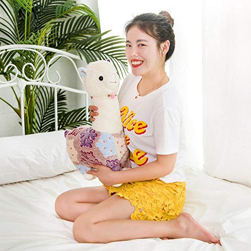 Ylout Alpaca De Peluche De Ovejas De Juguete Japonés Suave De Peluche Bebé De Peluche Animales De Peluche Regalos para Los Niños Almohadas Rellenas 40Cm