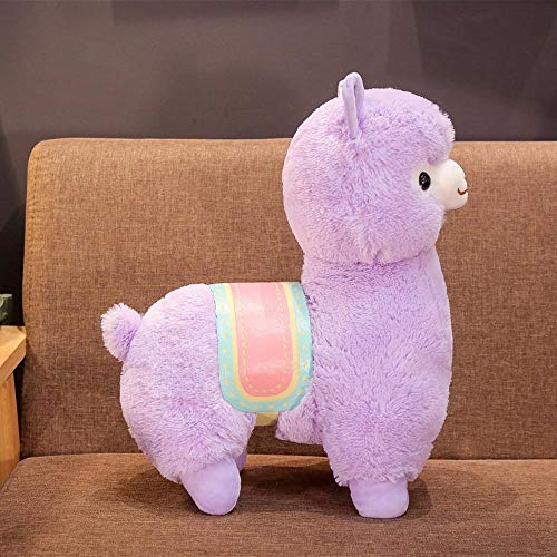 Ylout Encantador Japonés Alpacasso Juguetes Blandos Muñeca Kawaii Ovejas Alpaca Felpa Animales De Peluche Juguetes para Niños 35 Cm