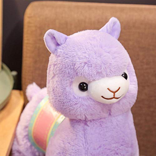 Ylout Encantador Japonés Alpacasso Juguetes Blandos Muñeca Kawaii Ovejas Alpaca Felpa Animales De Peluche Juguetes para Niños 35 Cm