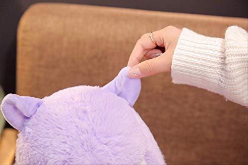 Ylout Encantador Japonés Alpacasso Juguetes Blandos Muñeca Kawaii Ovejas Alpaca Felpa Animales De Peluche Juguetes para Niños 35 Cm