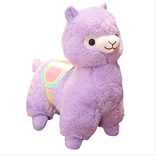 Ylout Encantador Japonés Alpacasso Juguetes Blandos Muñeca Kawaii Ovejas Alpaca Felpa Animales De Peluche Juguetes para Niños 35 Cm