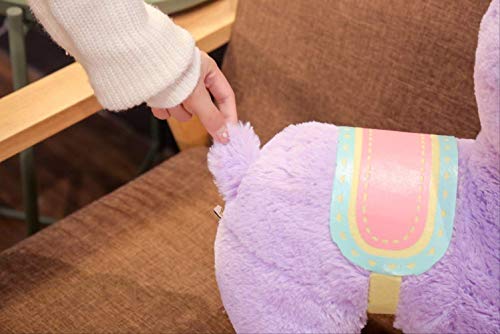 Ylout Encantador Japonés Alpacasso Juguetes Blandos Muñeca Kawaii Ovejas Alpaca Felpa Animales De Peluche Juguetes para Niños 35 Cm