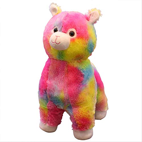 Ylout Juguete De Peluche De Alpaca 40 Cm , Muñecas De Ovejas Encantadoras para Niños , Algodón Suave Bebé Animales Regalo De San Valentín