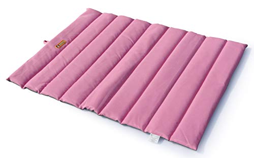 Yommy Cama Perro para Viaje Portatil Plegable 110x70cm Oxford YM-1886 (Rosa)