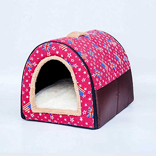 YUIOP Caseta para Perros Caseta para Mascotas Caseta para Mascotas Extraíble Y Lavable Cuatro Estaciones Universal para Mascotas