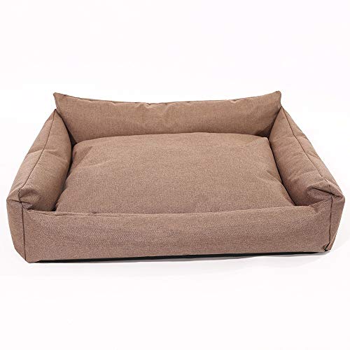 YUIOP Kennel Oxford Cloth Kennel Winter Warm Pet Mat Cama para Perros