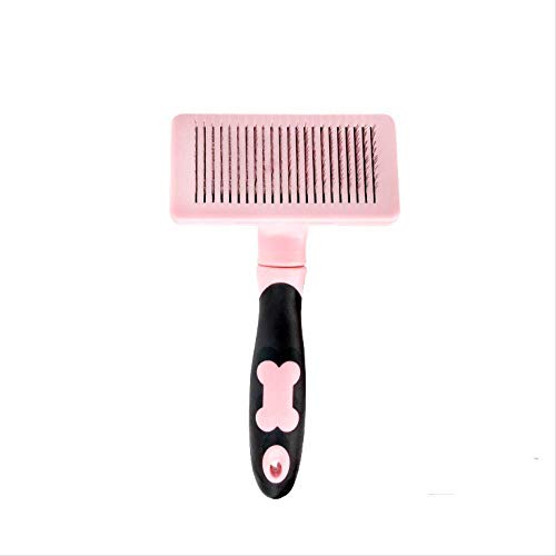 ZGRZ Perros Gatos Cepillo Cepillo para Mascotas Cepillo para Perros Cepillo para Gatos Peine para Perros Peine para Gatos Satos Peine para El Cabello Shaggy Hair Remover Cepillo para Arco