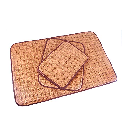 Zhao Li - Esterilla para Mascotas de Verano Royal Goose Mat de Doble Cara para Perros, con Pelo Dorado, D, 65CMX50CM