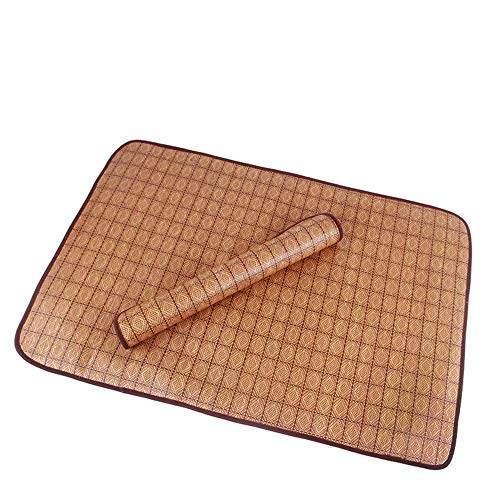 Zhao Li - Esterilla para Mascotas de Verano Royal Goose Mat de Doble Cara para Perros, con Pelo Dorado, D, 65CMX50CM