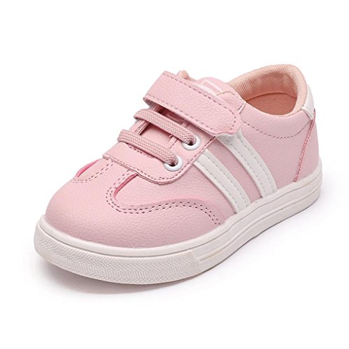 ZODOF Niño pequeño Bebés Bebés Niñas Cuna Empalme Suela Blanda Zapatos Antideslizantes Zapatillas de Deporte Calzado Deportivo Running Zapatos