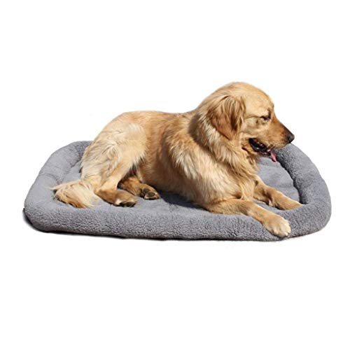 ZTTTDel Animal doméstico, Cama ortopédica ergonómico Luxe Tumbona colchón Cuna Cama del Animal doméstico de la Cubierta extraíble for Perros y Gatos