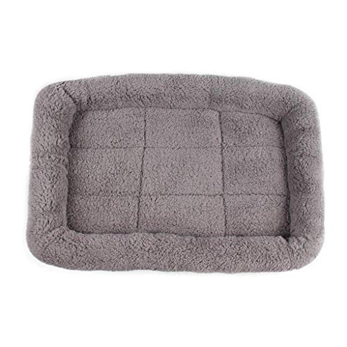 ZTTTDel Animal doméstico, Cama ortopédica ergonómico Luxe Tumbona colchón Cuna Cama del Animal doméstico de la Cubierta extraíble for Perros y Gatos