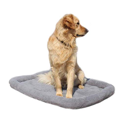 ZTTTDel Animal doméstico, Cama ortopédica ergonómico Luxe Tumbona colchón Cuna Cama del Animal doméstico de la Cubierta extraíble for Perros y Gatos