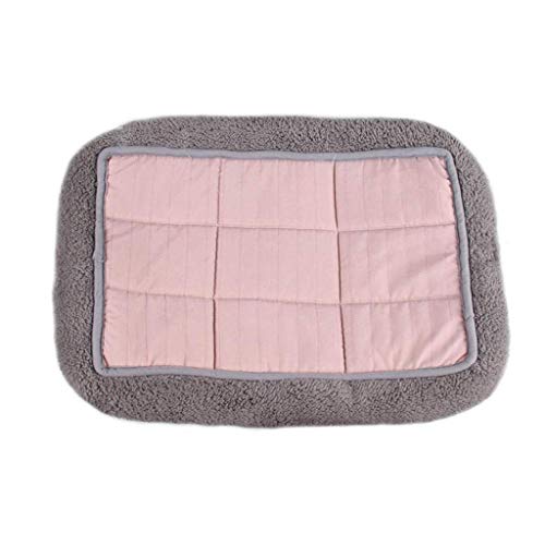 ZTTTDel Animal doméstico, Cama ortopédica ergonómico Luxe Tumbona colchón Cuna Cama del Animal doméstico de la Cubierta extraíble for Perros y Gatos