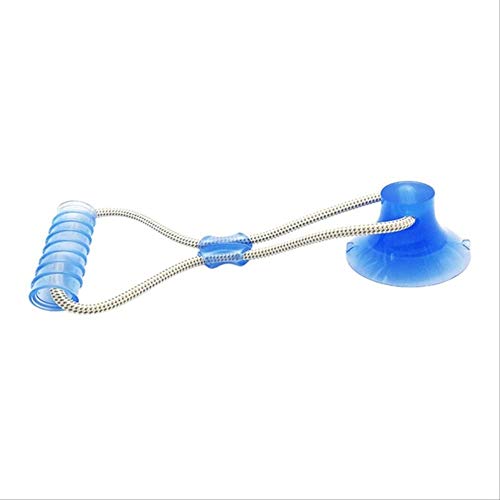 ZYY Juguete Interactivo para Perro, Divertido Juguete para Mascota con Bola de Goma TPR para Limpiar los Dientes, Masticar Iq Tratamiento Cachorro Juguete China A