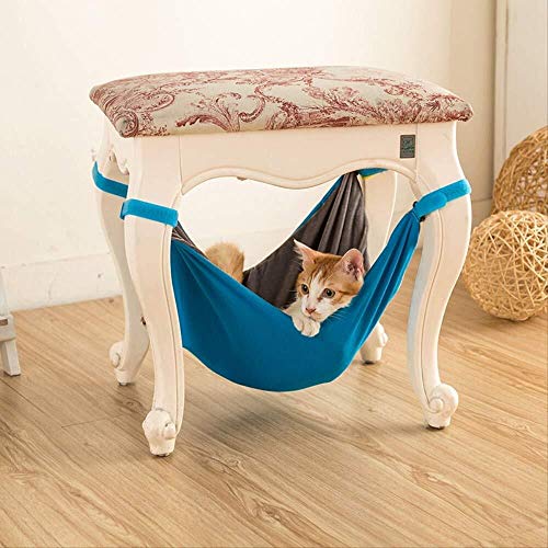 Zzyff Salud Limpia Nueva Mascota Kitten Hamaca Silla Chinchilla Hamaca Mat Mat Interior Y Exterior Primavera Y Verano De Doble Cara