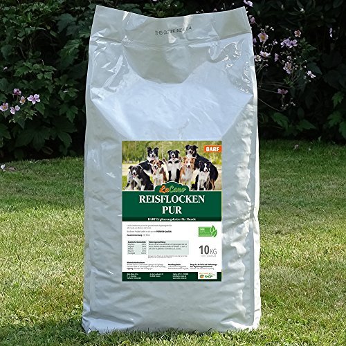 10 kg My Choice Perros barf Complemento Forro copos de arroz Pur