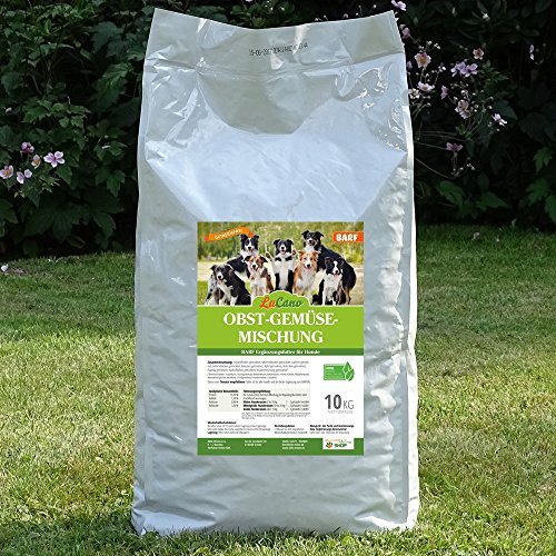 10 kg My Choice Perros barf Complemento Forro copos de frutas + verduras | sin cultivos