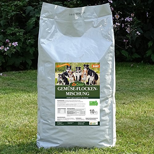 10 kg My Choice Perros barf Complemento Forro mezcla copos de verduras | getreidefrei